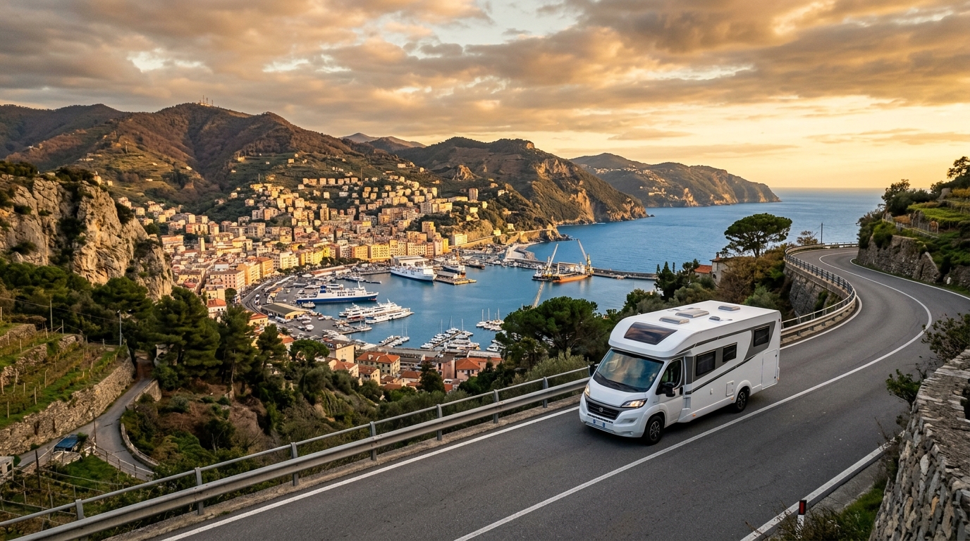 Motorhome and RV Rental in La Spezia - Seaport - Compare Prices and Book Online 2026